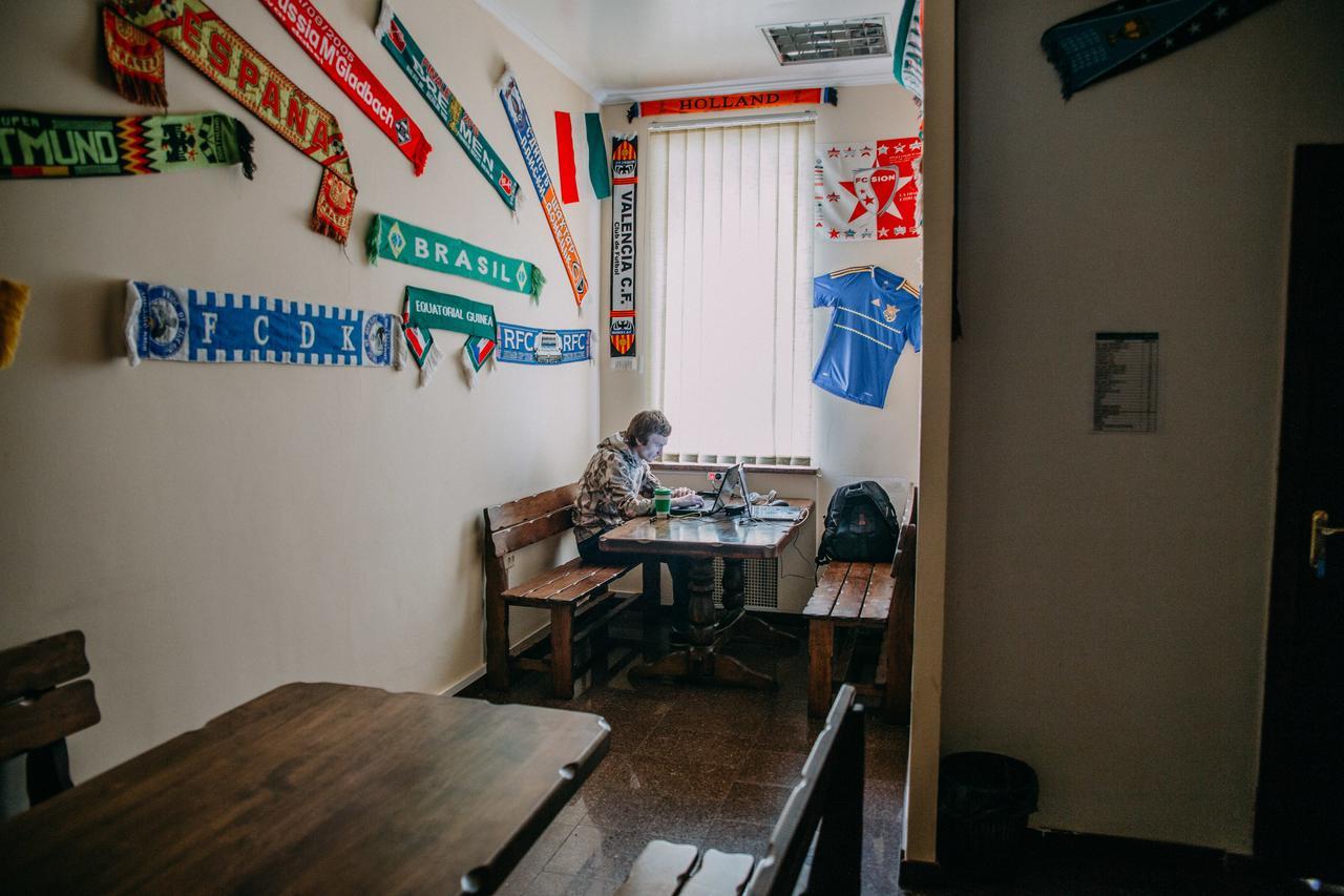 קייב Hostel Ok Hotel מראה חיצוני תמונה